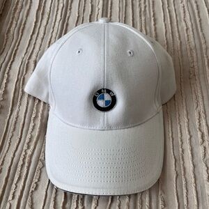 BMW Classic White Cap